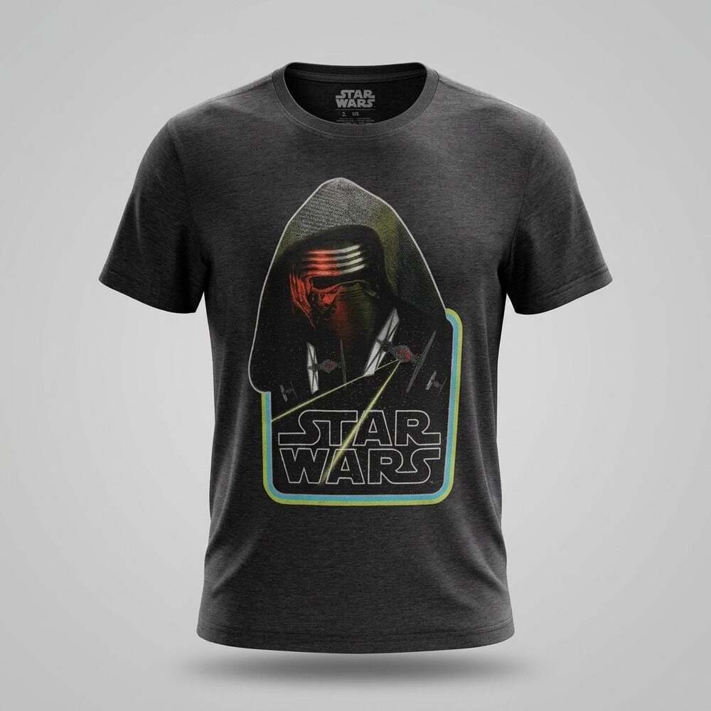 Mad Engine Star Wars The Force Awakens Kylo Ren Graphic T-Shirt